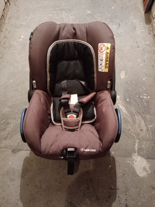 Wózek Adamex Emilio 2 w 1 plus fotelik Maxi Cosi