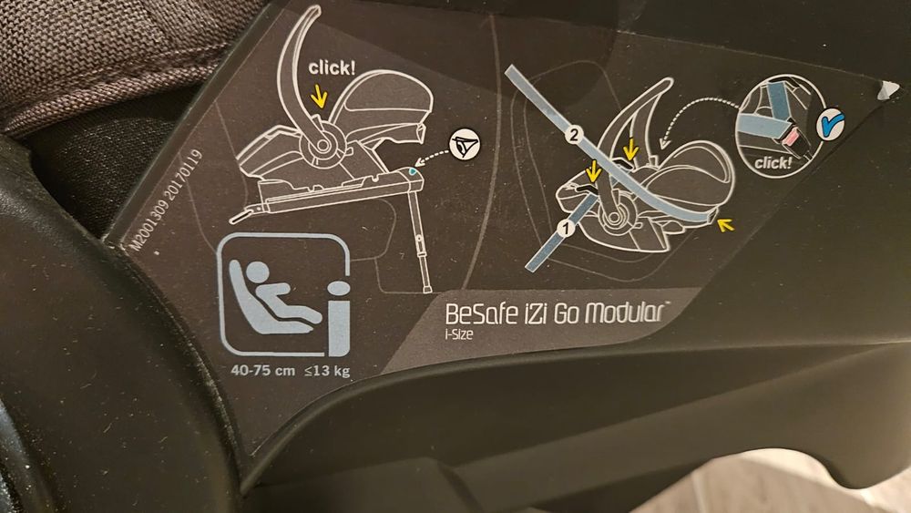 Fotelik besafe izi go modular