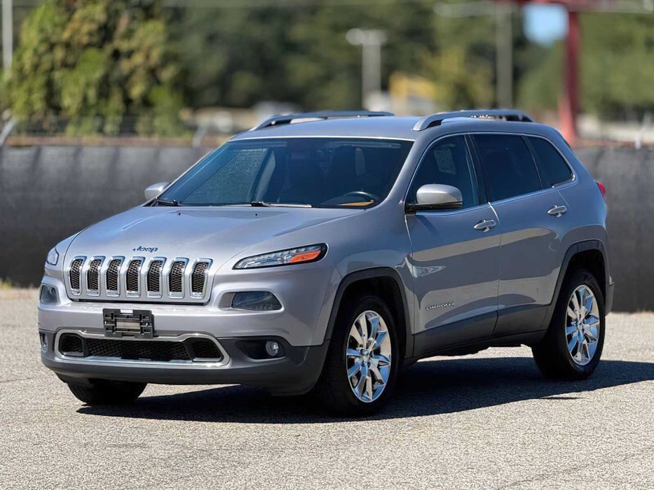 Jeep Cherokee Limited      2015