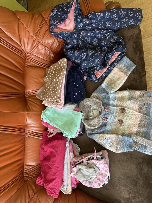 Paka dla  dziewczynki 92