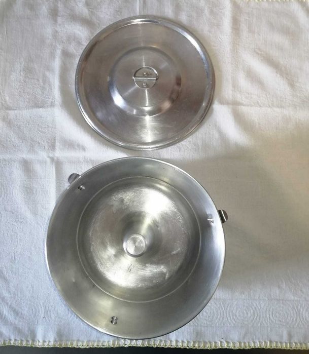 Aluminum pudding mold442028294973706241
