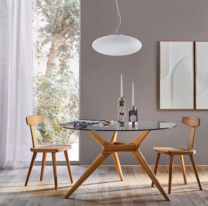 Mesa de jantar La Redoute modelo Maricielo