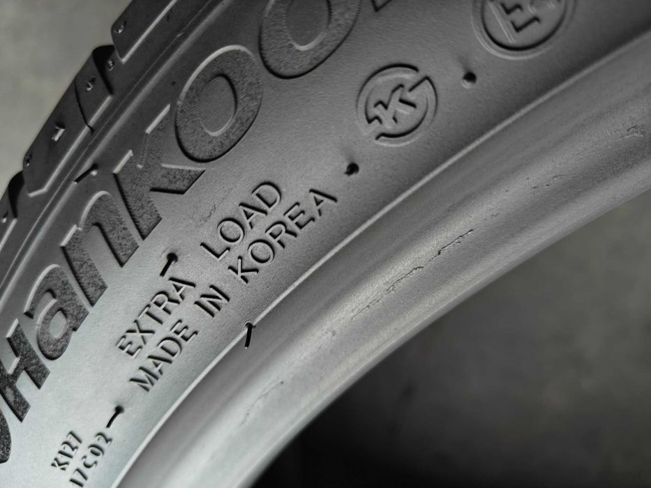 2шт R21 275 35 шини літні Hankook Ventus S1 Evo 3 гарний стан підходять на Tesla