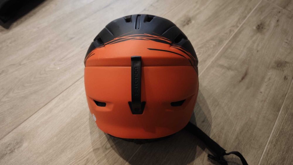 Kask i gogle Salomon