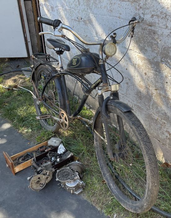 Велосипед, моторка