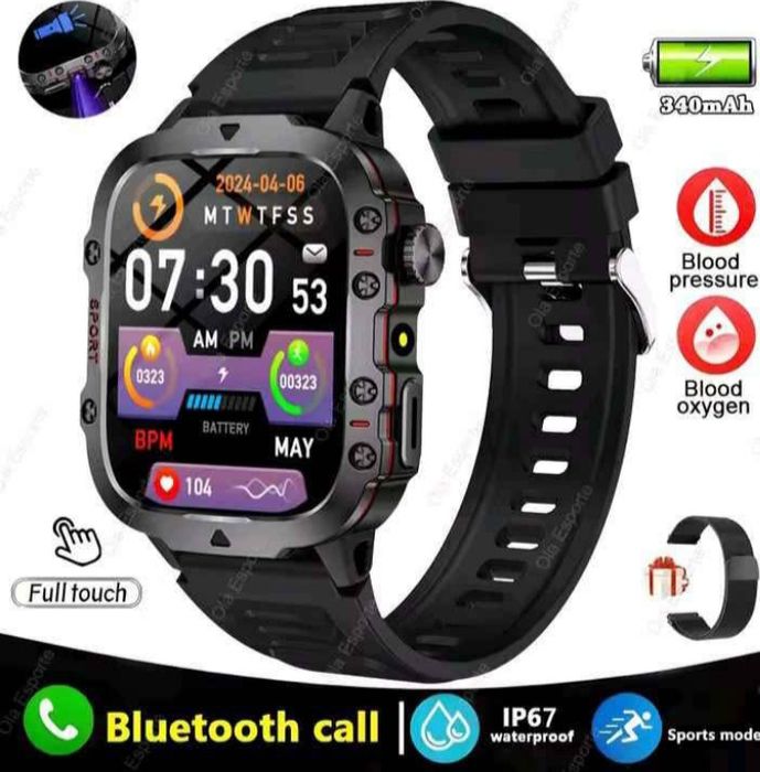 Smartwatch marca Sport