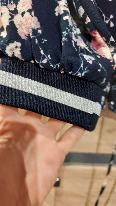 Cienka bluza na zamek Tchibo rozmiar 42