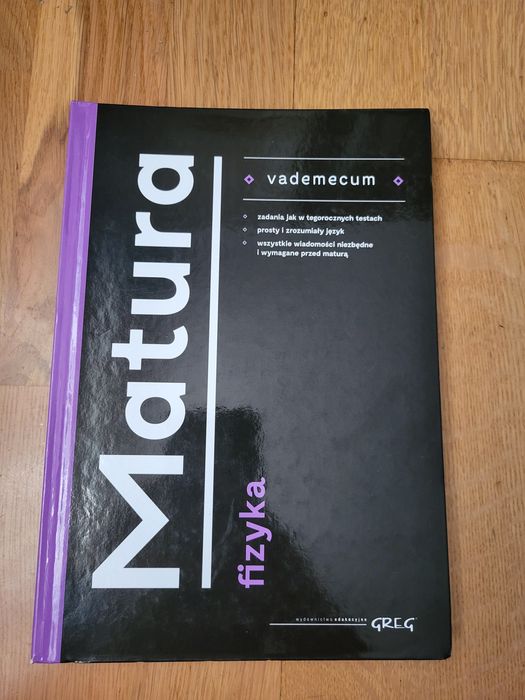 Matura; vademecum; fizyka