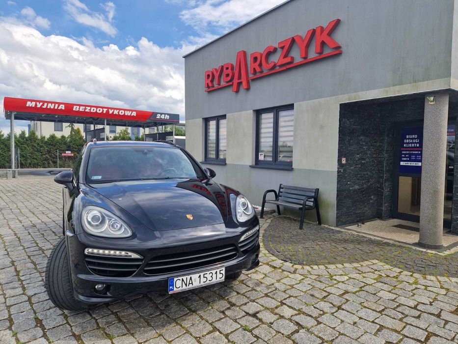 Porsche Cayenne S