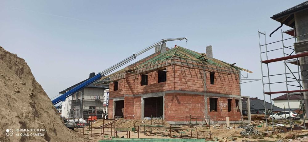 Usługi Ciesielsko-Dekarskie Solidnie i terminowo- Dach Dachy pokrycia