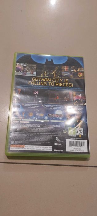 Gra batman na xbox 360.