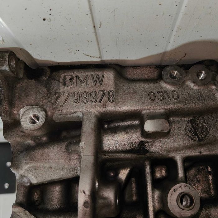 Blok BMW N57D30B - nieuszkodzony