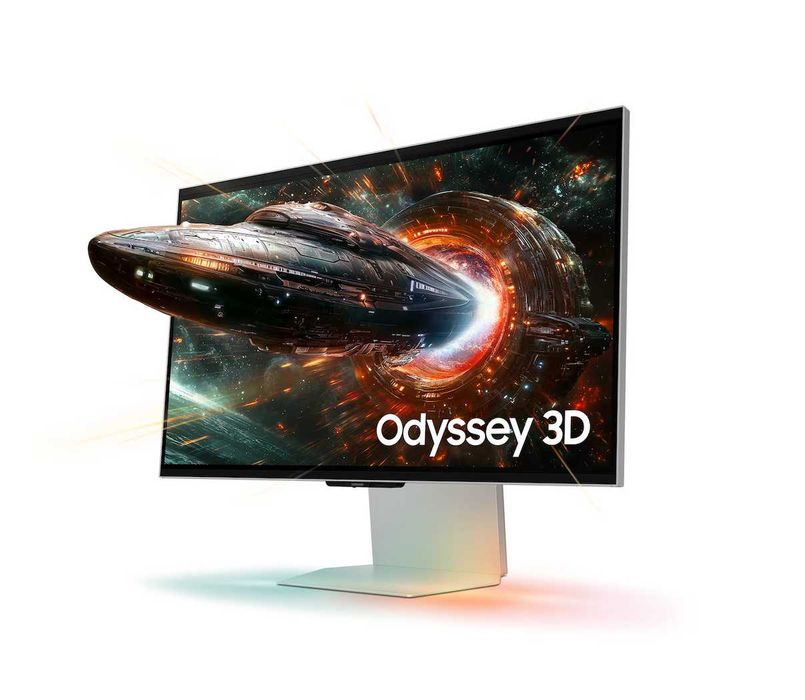 Monitor Samsung Odyssey 3D 27” 165Hz jak NOWY na gwarancji