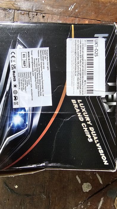 Lampada d2s xénon full led 6000k