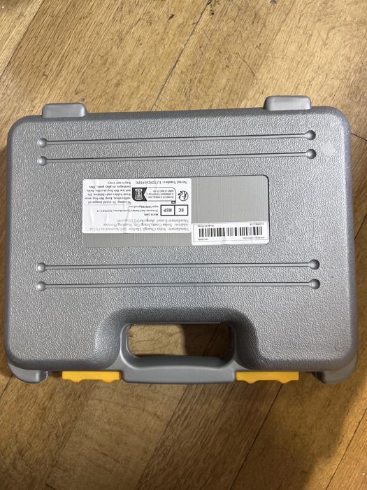 Jogo de Pinças ER40 com Mandril e Chave (Novo/Embalado)