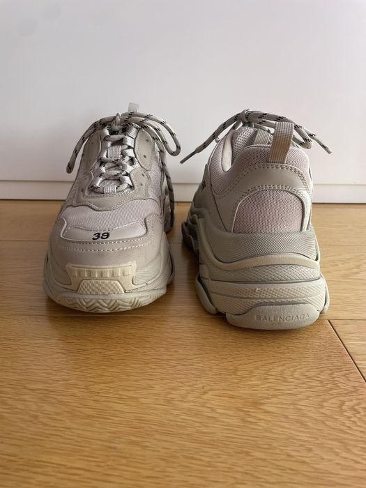 Balenciaga triple S mulher