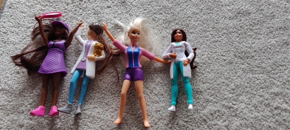 Lalki Barbie ELSA Anna Biedronka Ken