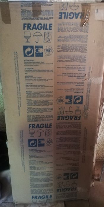 Resguardo para banheira nova