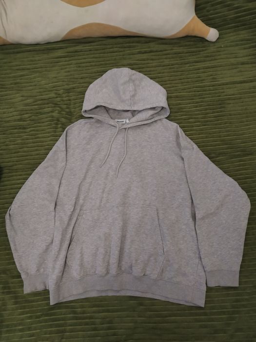 Weekday oversize hoodie streetwear sk8 y2k