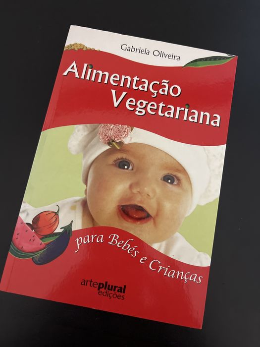 Livro Alimentação  vegetariana