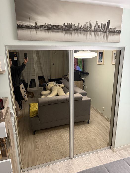 Drzwi lustrzane przesuwne cena do negocjacji