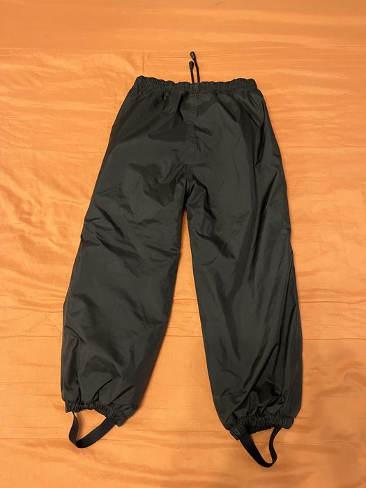 Штани лижні/напівкомбінезон для хлопчика, р.116, 122, 122-128