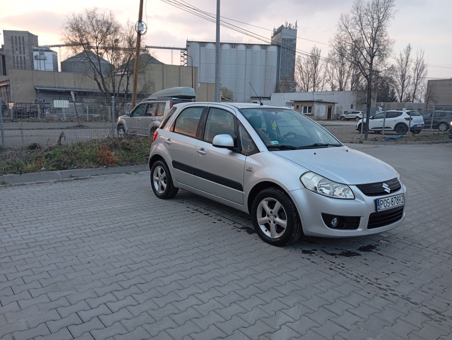 Suzuki SX4 1.9 JTD zamiana