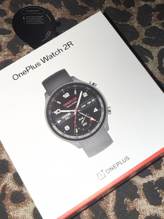 Смарт годинник Oneplus watch 2r black