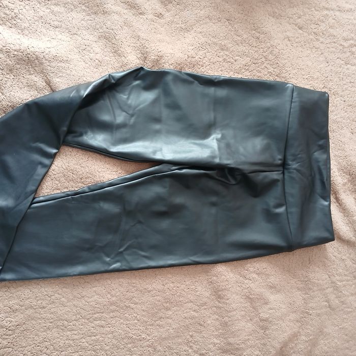 Лосини з екошкіри