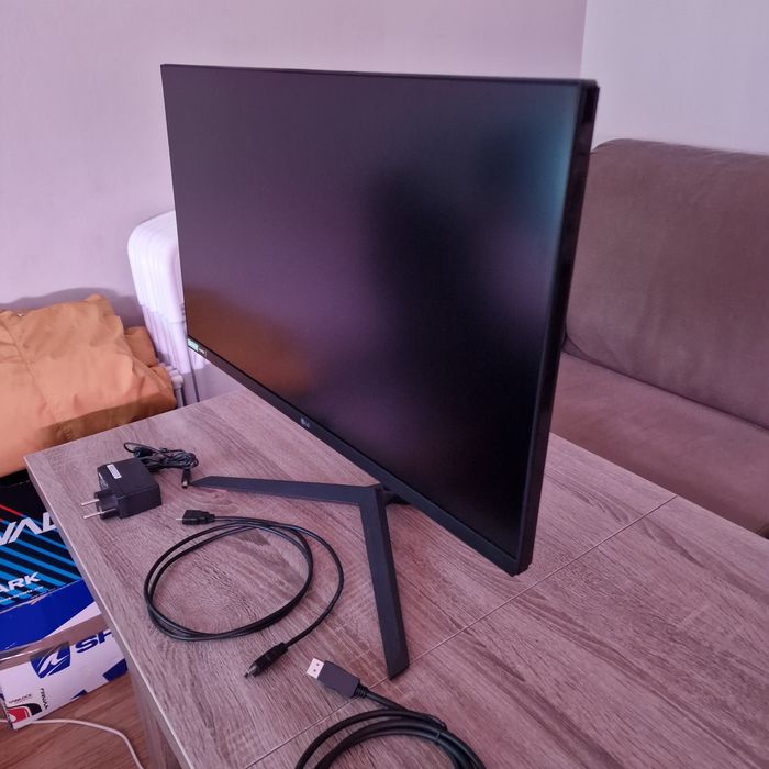 Monitor LG UltraGear 27GP850P-B 27" NanoIPS 180Hz G-Sync Stan idealny