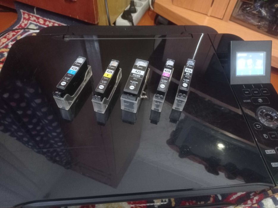 Продам БФП Canon MG5140 + ПЗК