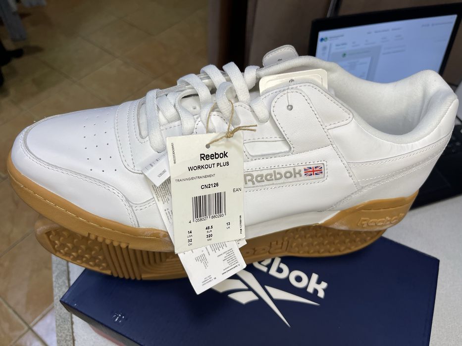 Кросівки оригінальні Reebok - шкіряні ( 47,48 )