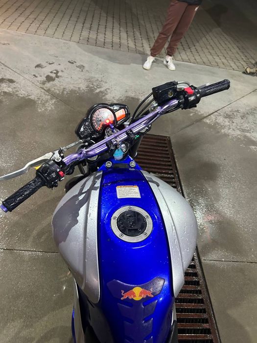 Suzuki gladius 650