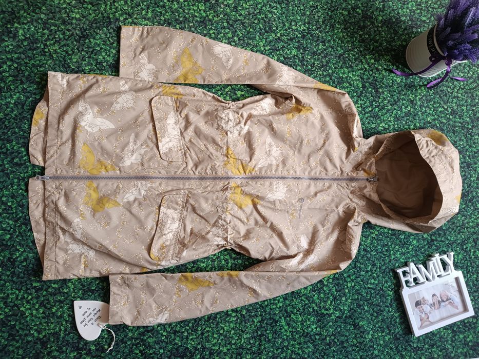 Брендовая парка для девочки. Outventure.Рост 140-146 см. Новая