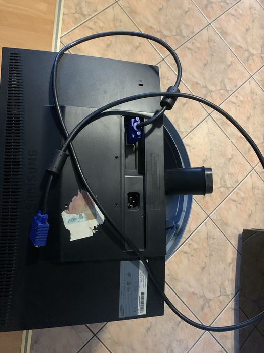 Monitor  SyncMaster SAMSUNG 19 Cali E1920N
