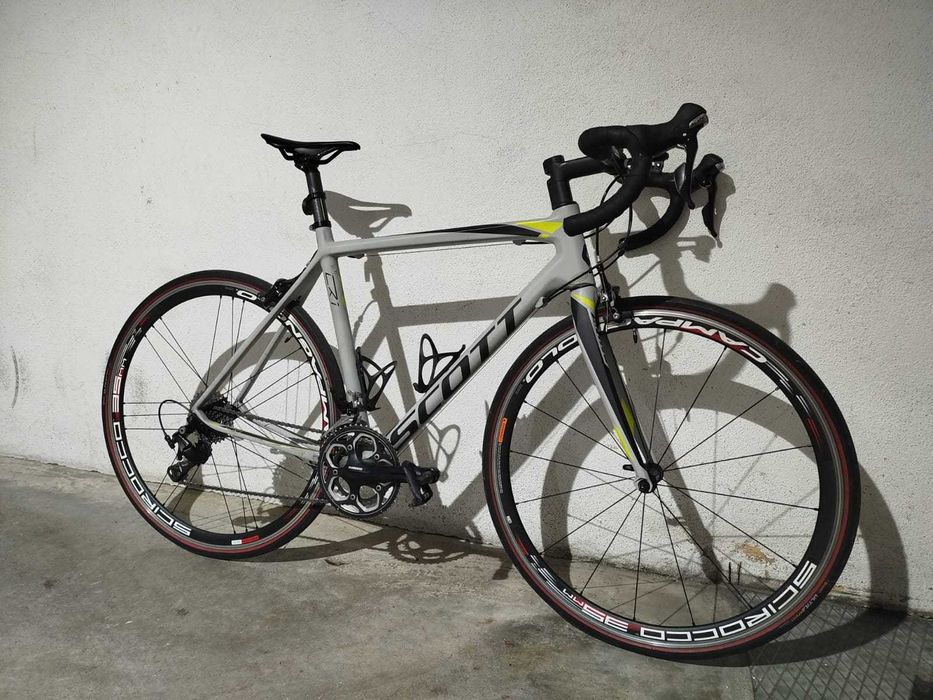 Bicicleta Ciclismo Scott CR1 20 (M)