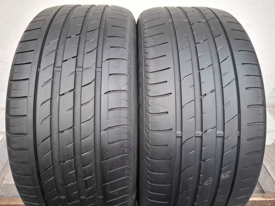2x 255/40r19 Nexen NFera SU1 2x5,1mm 19r
