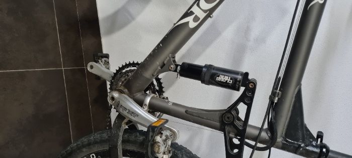 Vendo bicicleta btt