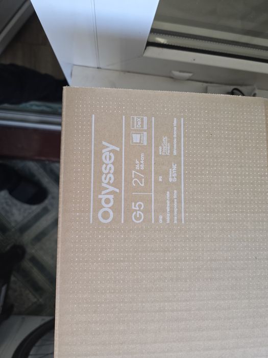 Монітор 27" Samsung Odyssey G5 IPS 165Гц