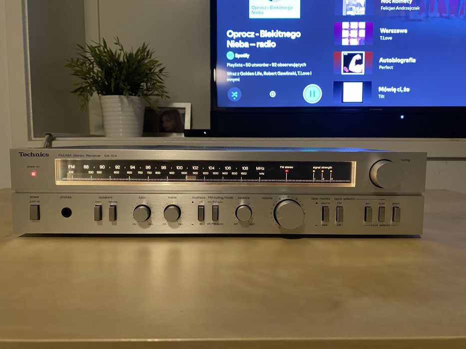 Amplituner Technics SA-104