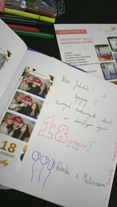 Fotobudka magazyn / 360 / Glambot / Budka AI / Fotolustro