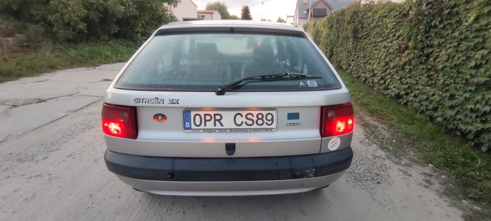 Citroen ZX 1.8 aura wtrysk jeden właściciel 1940 rocznik