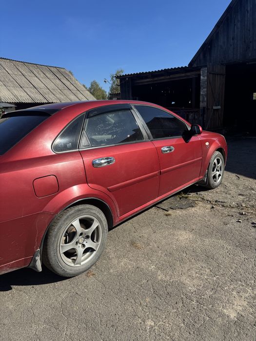 Chevrolet Lacetti торг