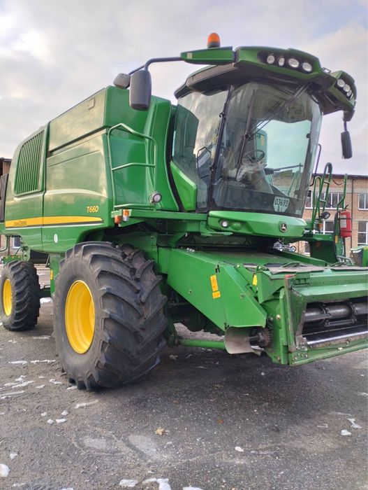 Комбайн John Deere T660 2016 Продаж