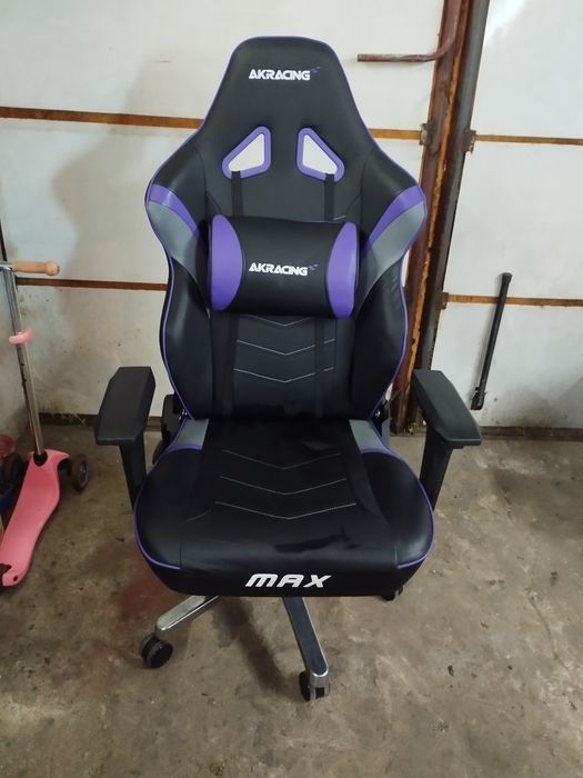 Fotel Gamingowy Akracing Masters Max