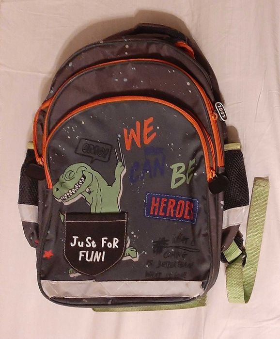 Plecak szkolny dziecięcy