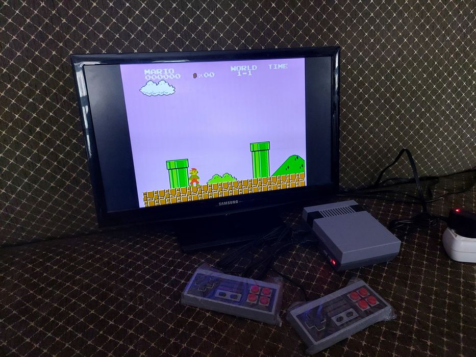 Нова ігрова ретро консоль NES Mini Game Retro 620 ігор