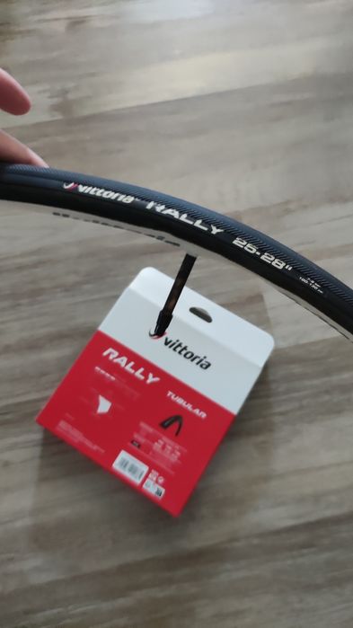 Pneu tubular 700 X 25 700x25 700x28 Vittoria rally