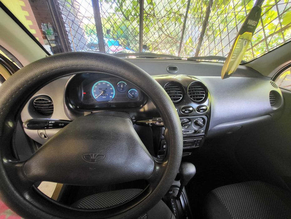 Daewoo Matiz 2008 АВТОМАТ! Кондиціонер, ГУР. Гарний стан, обслужений