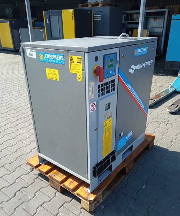 SPRAWNA!!! Sprężarka CREEMERS RCB11/8 FREQ 11kW 1,8m³/min S014831